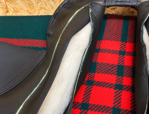 Panels & Flocking: What Changes the Way a Saddle Sits